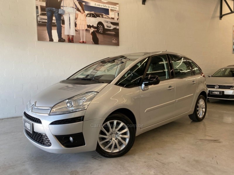 C4 PICASSO 2.0 16V GASOLINA 4P AUTOMÁTICO - 2011 - CAXIAS DO SUL