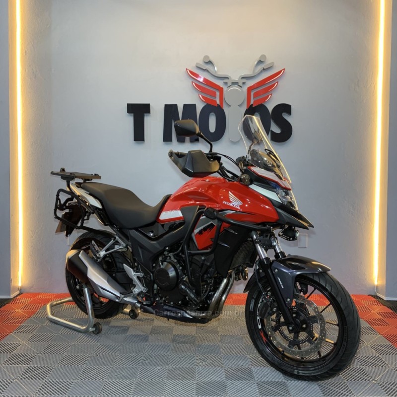cb 500 x abs 2019 portao
