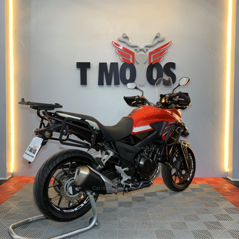 CB 500 X ABS - 2019 - PORTãO