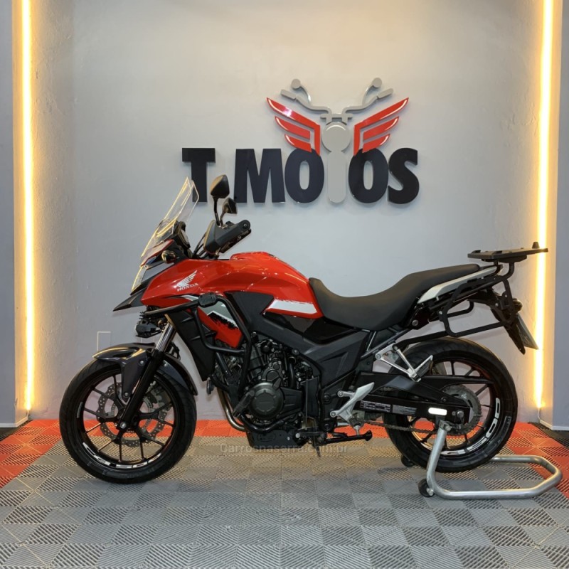 CB 500 X ABS - 2019 - PORTãO