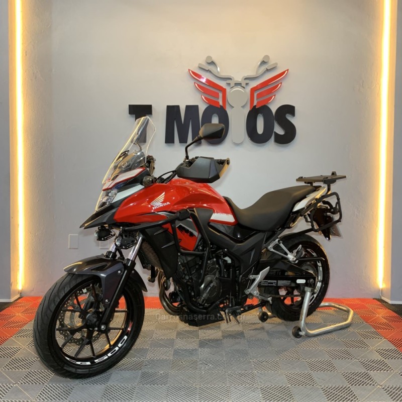 CB 500 X ABS - 2019 - PORTãO