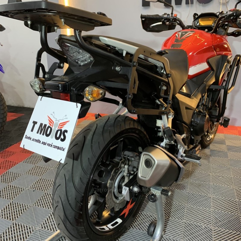 CB 500 X ABS - 2019 - PORTãO