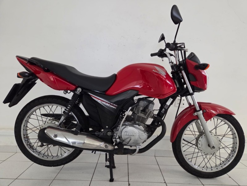 CG 125I FAN - 2017 - CAXIAS DO SUL