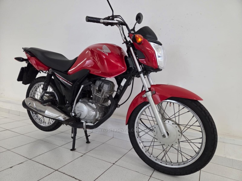 cg 125i fan 2017 caxias do sul