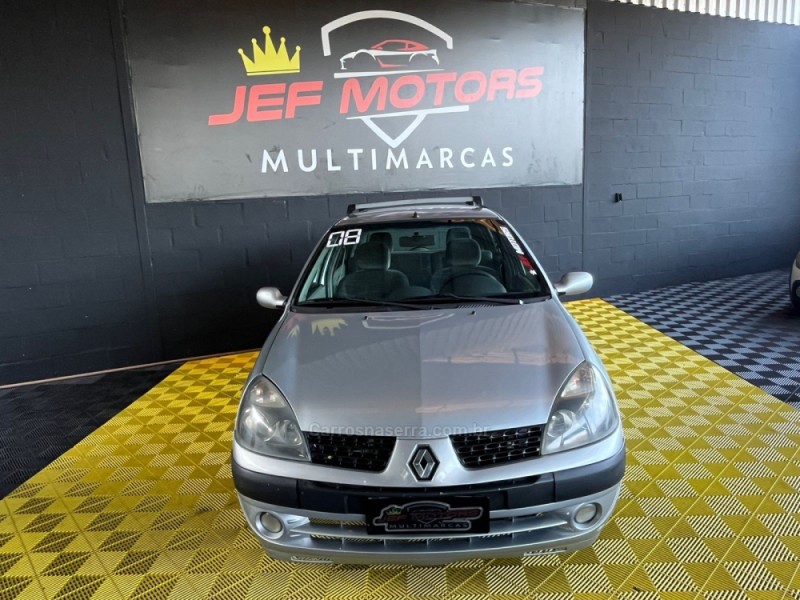 CLIO 1.0 PRIVILÉGE 16V FLEX 4P MANUAL - 2005 - CAXIAS DO SUL