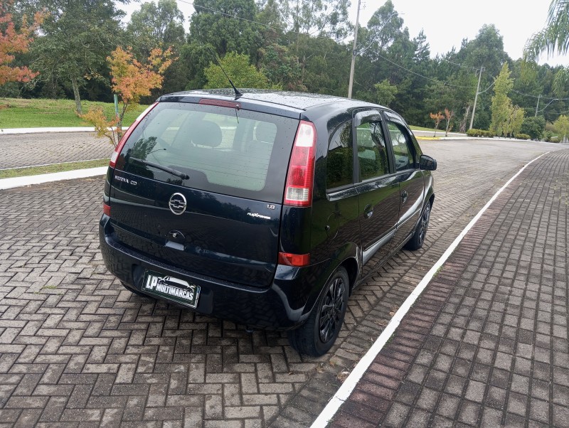 MERIVA 1.8 MPFI 8V GASOLINA 4P MANUAL - 2004 - CAXIAS DO SUL