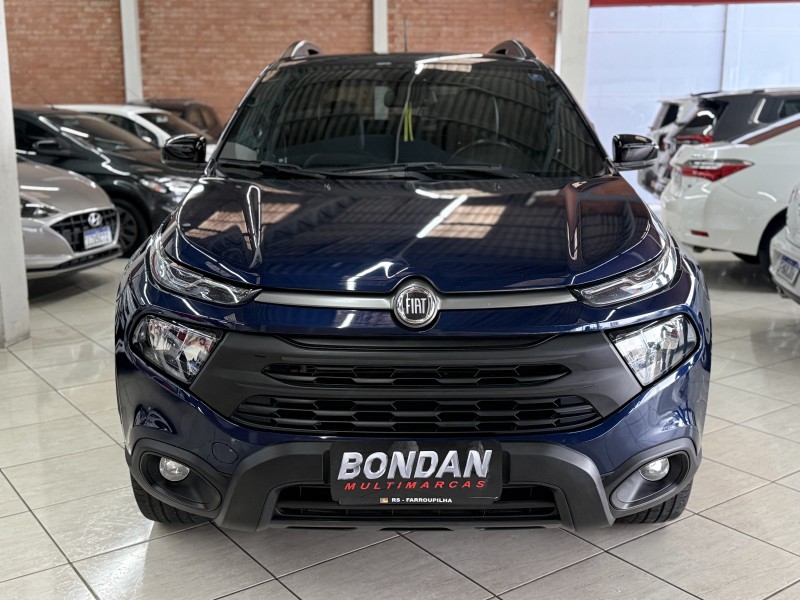 TORO 2.0 16V ULTRA 4X4 AT9 DIESEL 4P AUTOMÁTICO - 2021 - FARROUPILHA