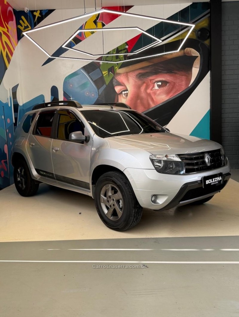 duster 2.0 dynamique 4x2 16v flex 4p automatico 2014 novo hamburgo