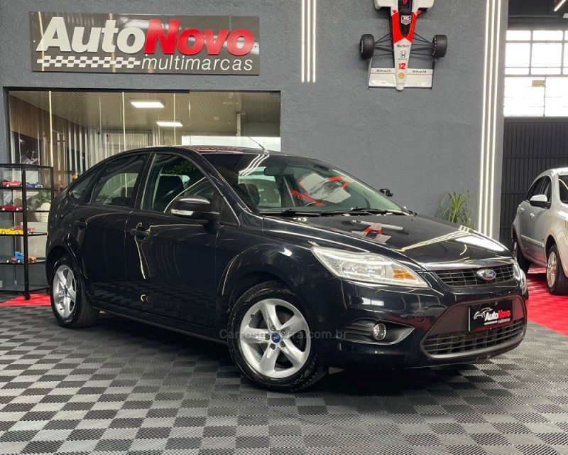 FOCUS 1.6 8V FLEX 4P MANUAL - 2012 - VACARIA