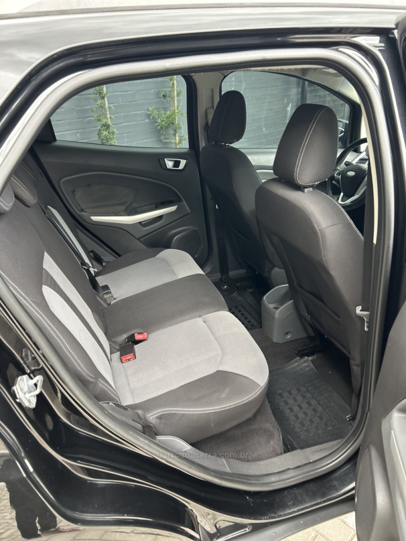ECOSPORT 1.6 FREESTYLE 16V FLEX 4P MANUAL - 2013 - CARAZINHO