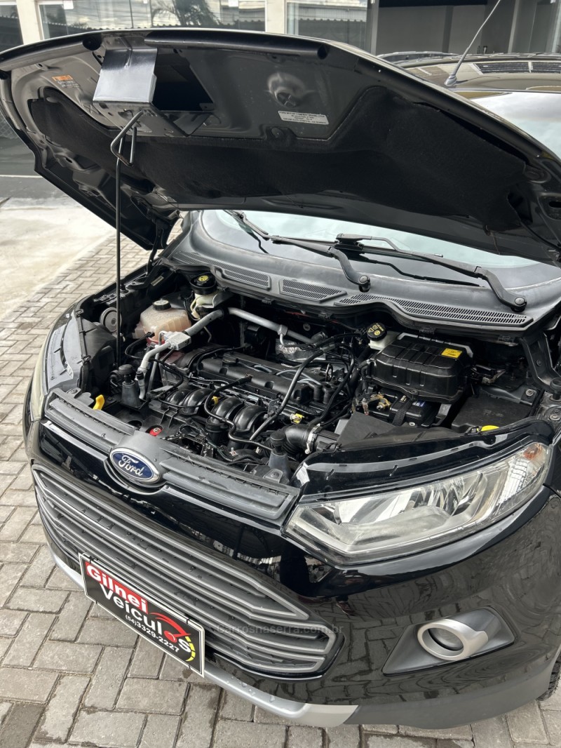 ECOSPORT 1.6 FREESTYLE 16V FLEX 4P MANUAL - 2013 - CARAZINHO