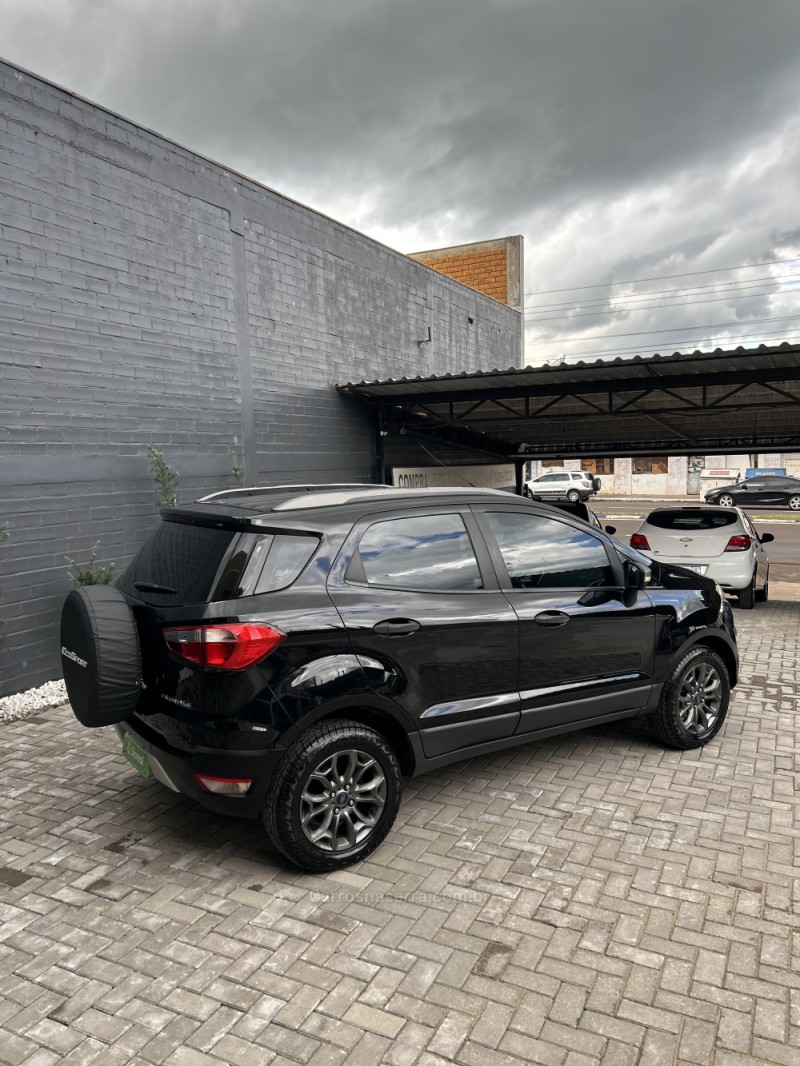 ECOSPORT 1.6 FREESTYLE 16V FLEX 4P MANUAL - 2013 - CARAZINHO