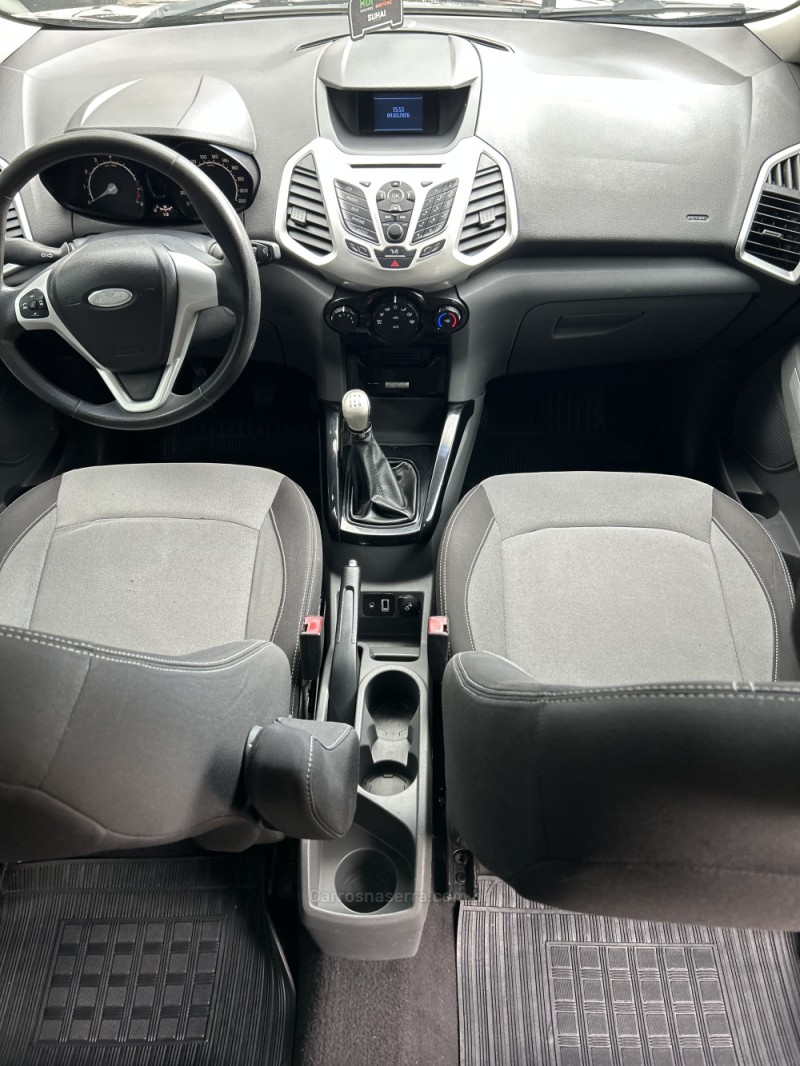 ECOSPORT 1.6 FREESTYLE 16V FLEX 4P MANUAL - 2013 - CARAZINHO