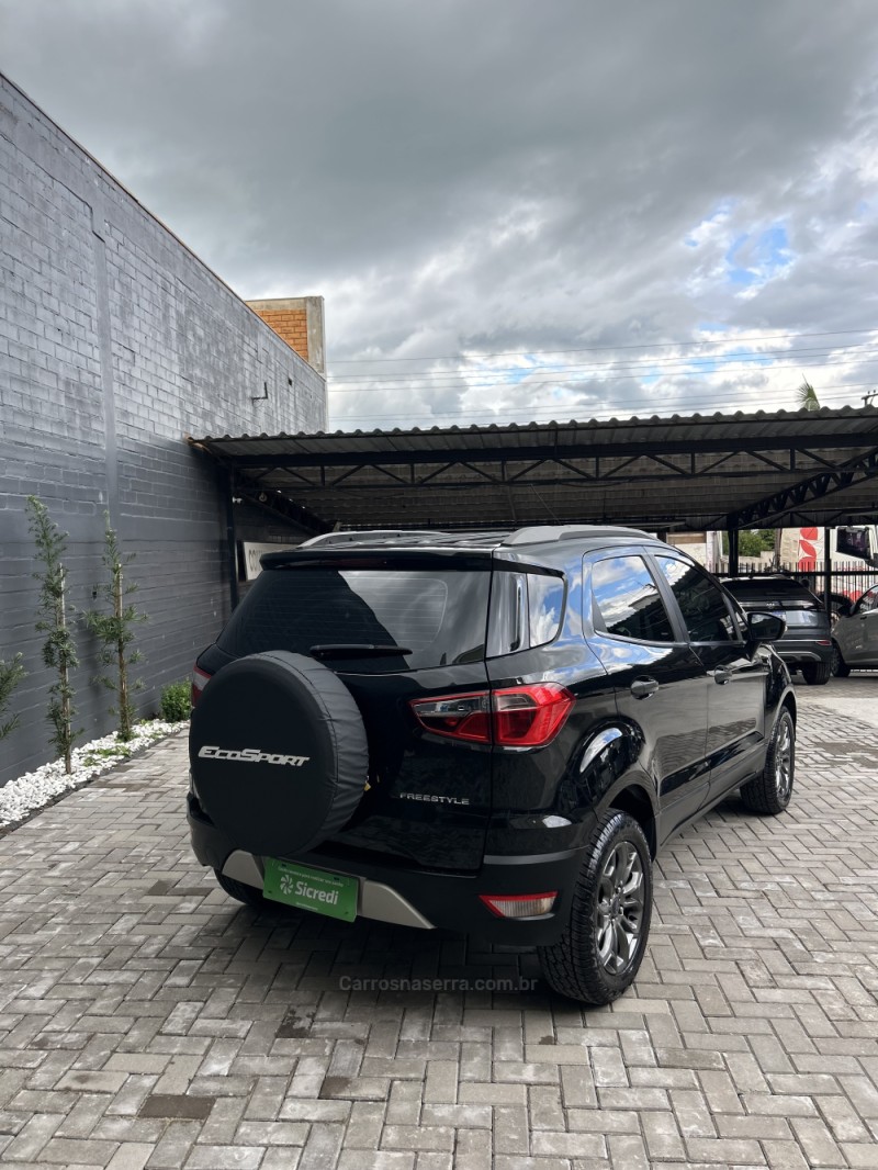 ECOSPORT 1.6 FREESTYLE 16V FLEX 4P MANUAL - 2013 - CARAZINHO