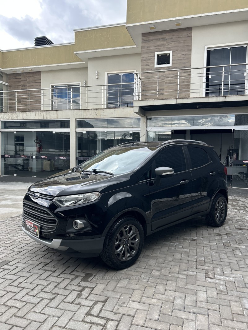ECOSPORT 1.6 FREESTYLE 16V FLEX 4P MANUAL - 2013 - CARAZINHO
