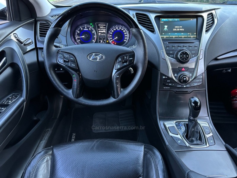 AZERA 3.0 MPFI GLS V6 24V GASOLINA 4P AUTOMÁTICO - 2015 - SãO LEOPOLDO