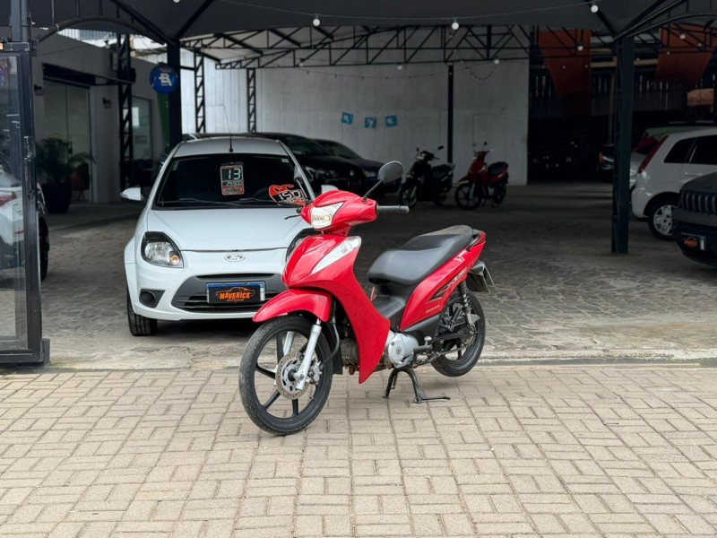 BIZ 125 EX - 2015 - LAGOA VERMELHA