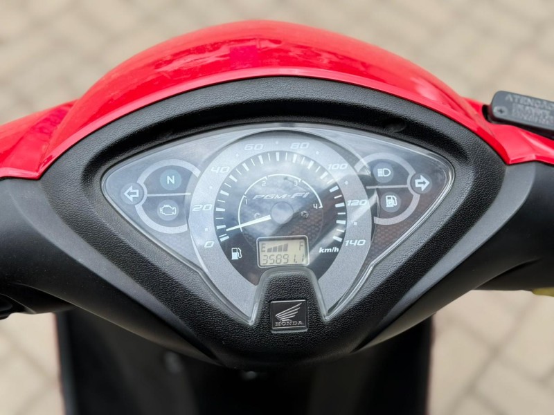 BIZ 125 EX - 2015 - LAGOA VERMELHA