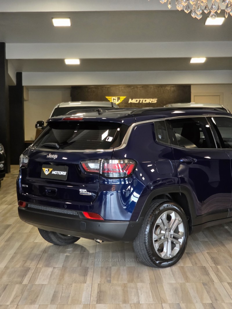 COMPASS 1.3 LONGITUDE T270 16V TURBO FLEX 4P AUTOMÁTICO - 2023 - CAXIAS DO SUL