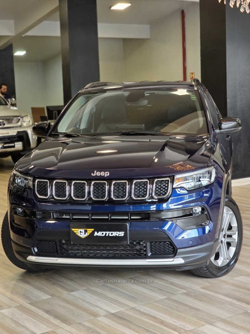 COMPASS 1.3 LONGITUDE T270 16V TURBO FLEX 4P AUTOMÁTICO - 2023 - CAXIAS DO SUL