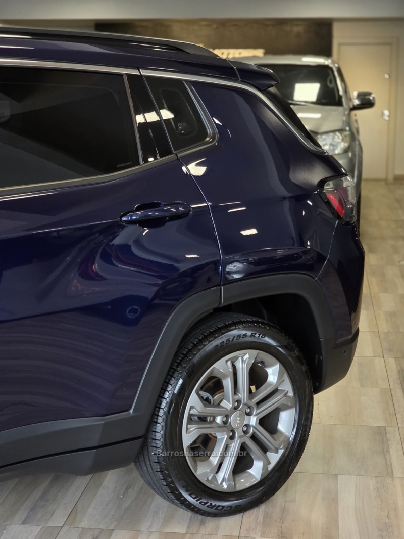 COMPASS 1.3 LONGITUDE T270 16V TURBO FLEX 4P AUTOMÁTICO - 2023 - CAXIAS DO SUL