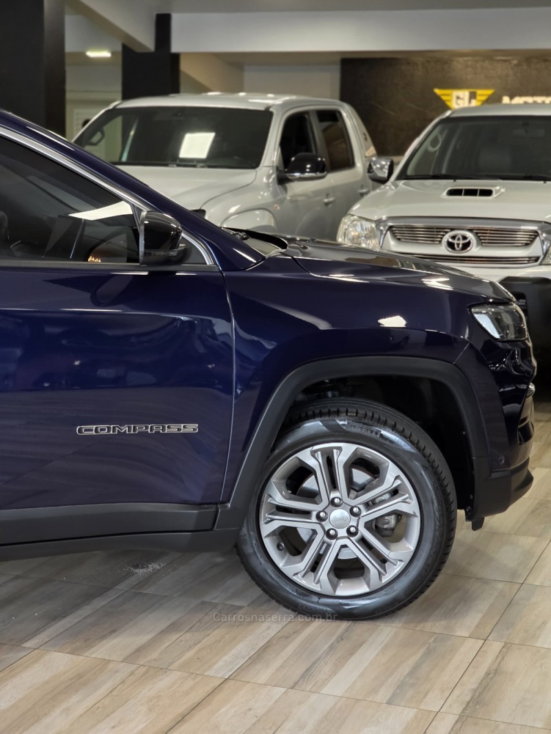 COMPASS 1.3 LONGITUDE T270 16V TURBO FLEX 4P AUTOMÁTICO - 2023 - CAXIAS DO SUL