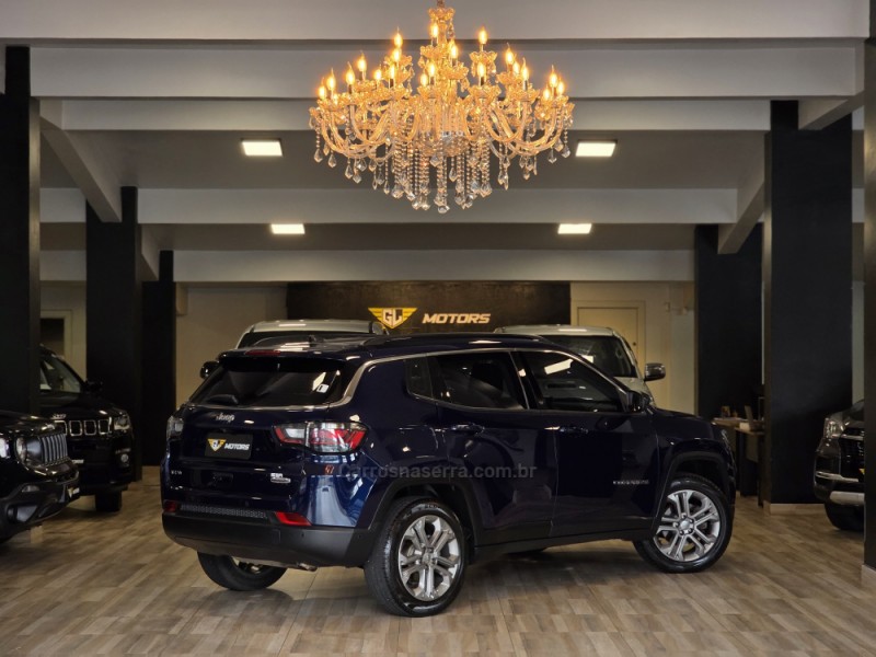 COMPASS 1.3 LONGITUDE T270 16V TURBO FLEX 4P AUTOMÁTICO - 2023 - CAXIAS DO SUL