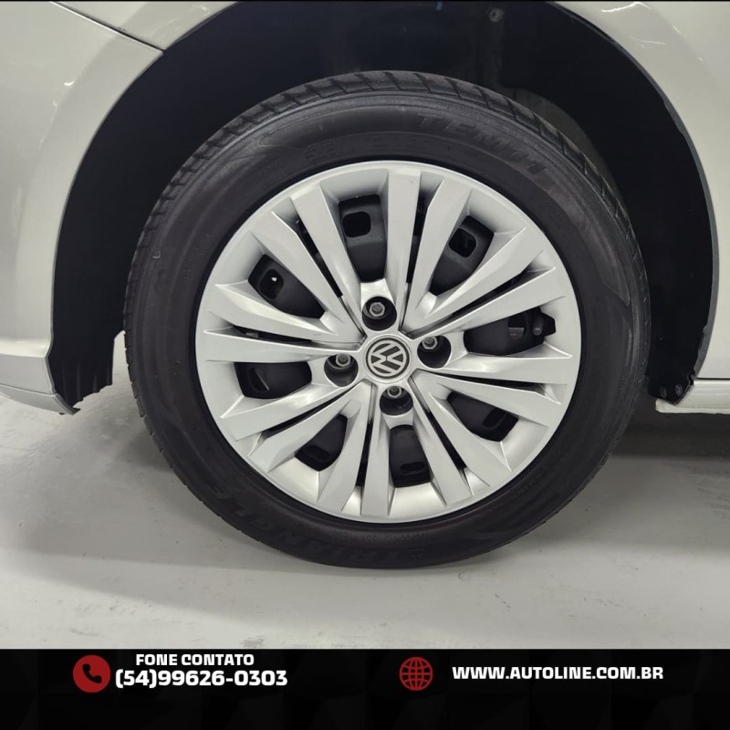 VOYAGE 1.6 MI COMFORTLINE 8V FLEX 4P MANUAL - 2020 - BENTO GONçALVES