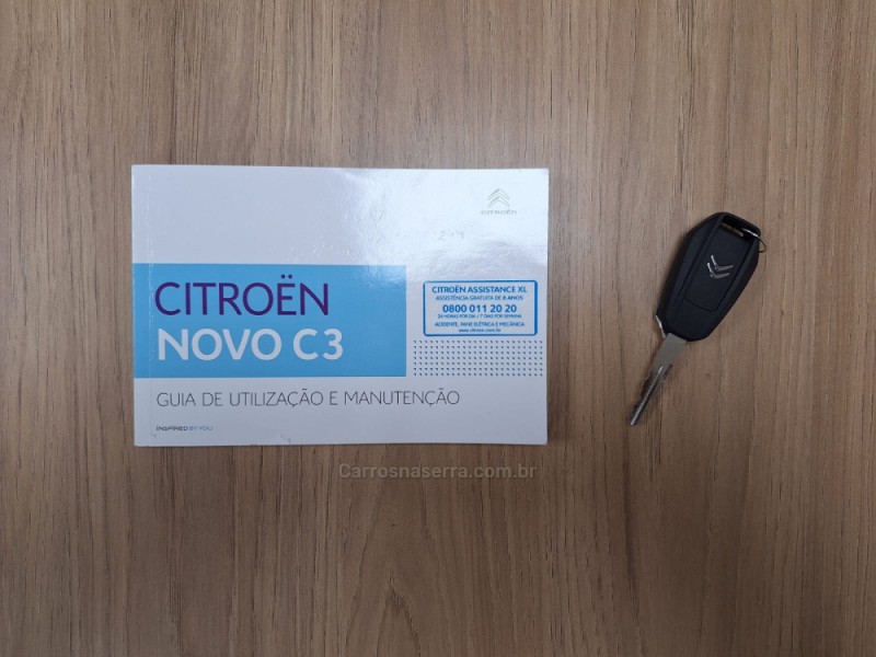 C3 1.0 FEEL 6V FLEX 4P MANUAL - 2024 - CAXIAS DO SUL