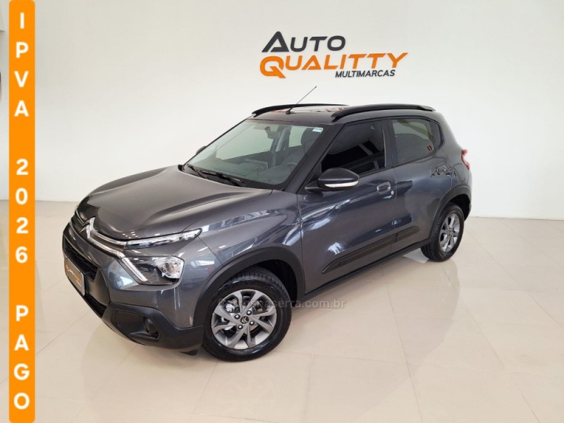 c3 1.0 feel 6v flex 4p manual 2024 caxias do sul