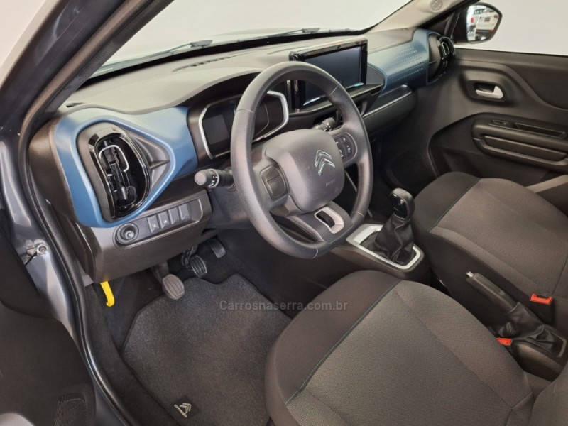 C3 1.0 FEEL 6V FLEX 4P MANUAL - 2024 - CAXIAS DO SUL