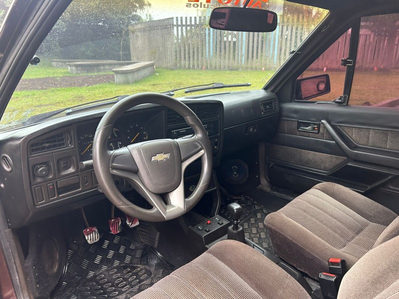 MONZA 2.0 EFI SL/E 8V GASOLINA 2P MANUAL - 1990 - CANELA