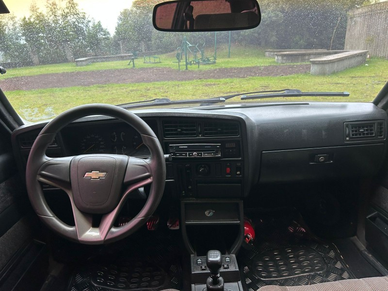 MONZA 2.0 EFI SL/E 8V GASOLINA 2P MANUAL - 1990 - CANELA