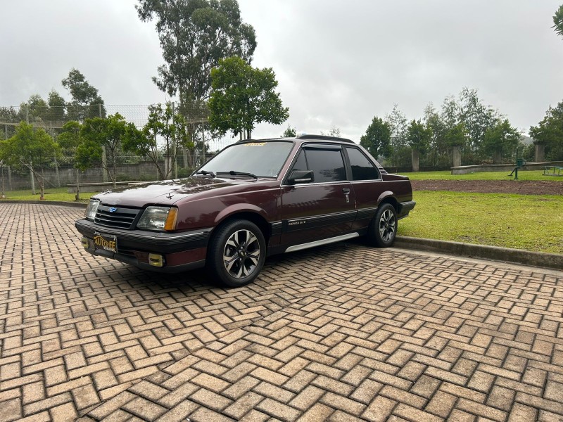 MONZA 2.0 EFI SL/E 8V GASOLINA 2P MANUAL - 1990 - CANELA