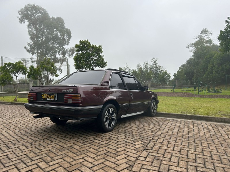 MONZA 2.0 EFI SL/E 8V GASOLINA 2P MANUAL - 1990 - CANELA