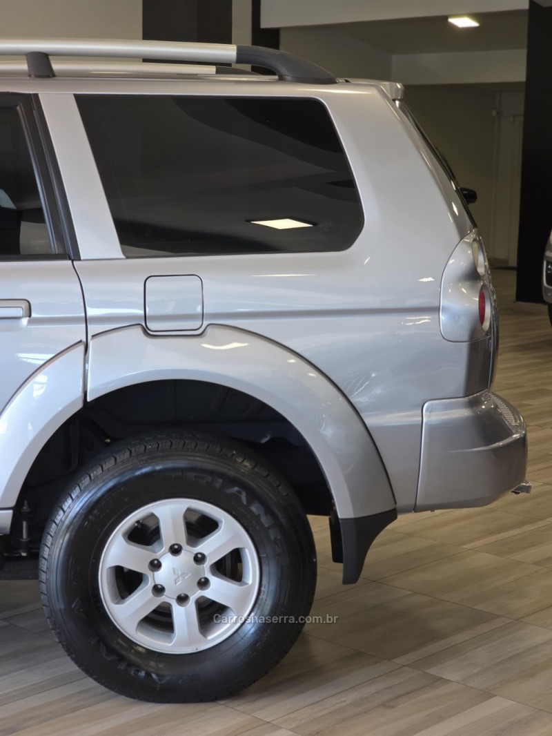 PAJERO SPORT 2.5 HPE 4X4 8V TURBO INTERCOOLER DIESEL 4P MANUAL - 2008 - CAXIAS DO SUL