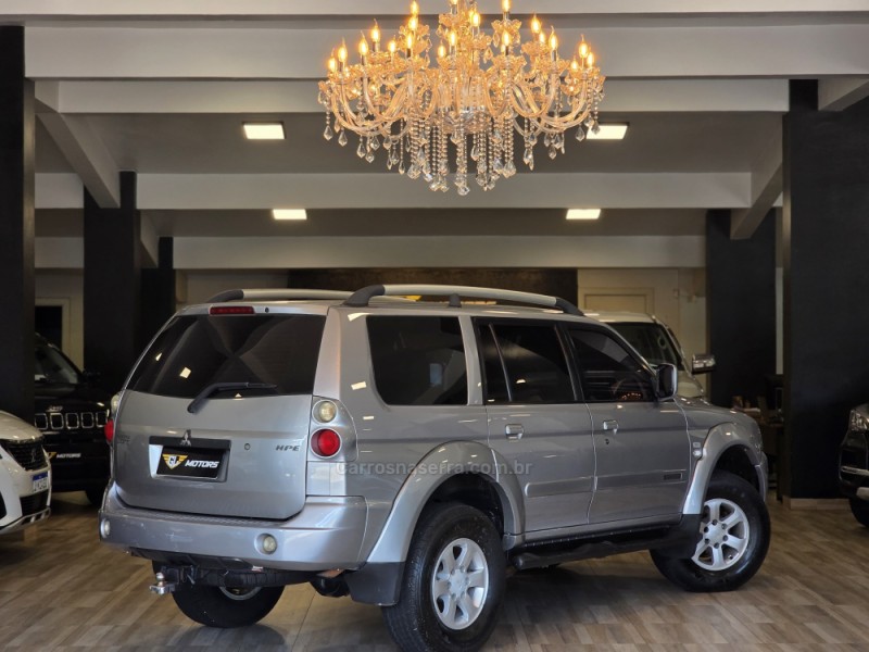 PAJERO SPORT 2.5 HPE 4X4 8V TURBO INTERCOOLER DIESEL 4P MANUAL - 2008 - CAXIAS DO SUL