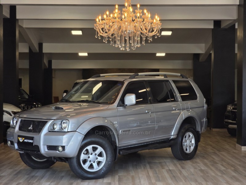 pajero sport 2.5 hpe 4x4 8v turbo intercooler diesel 4p manual 2008 caxias do sul