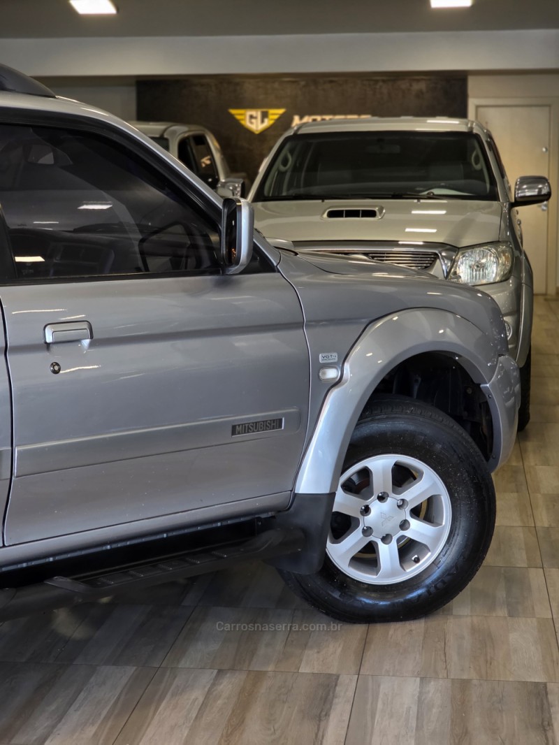 PAJERO SPORT 2.5 HPE 4X4 8V TURBO INTERCOOLER DIESEL 4P MANUAL - 2008 - CAXIAS DO SUL
