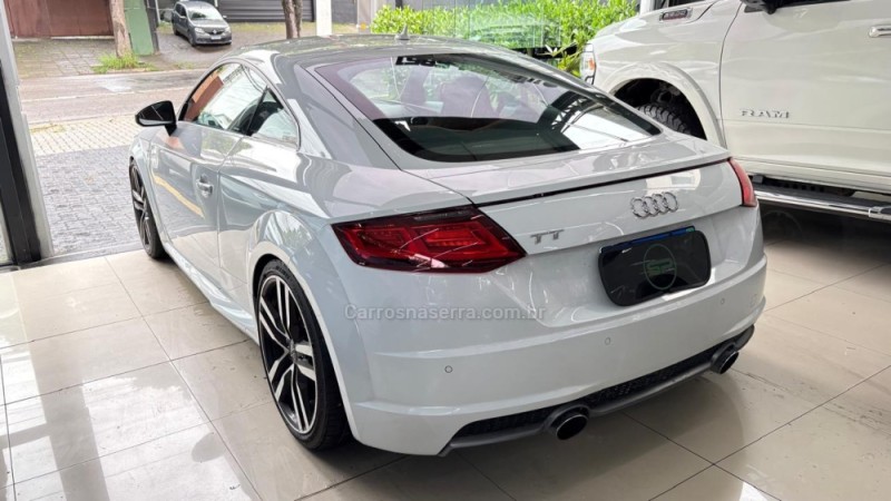 TT 2.0 TFSI COUPÉ 16V GASOLINA 2P S-TRONIC - 2016 - CAXIAS DO SUL