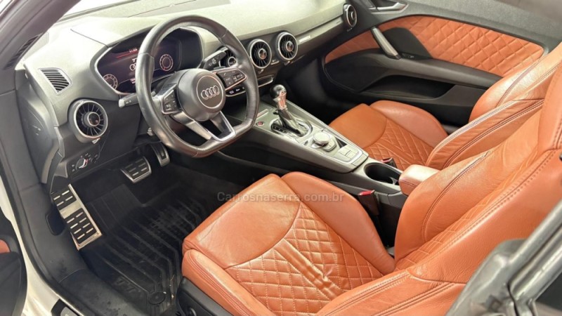 TT 2.0 TFSI COUPÉ 16V GASOLINA 2P S-TRONIC - 2016 - CAXIAS DO SUL