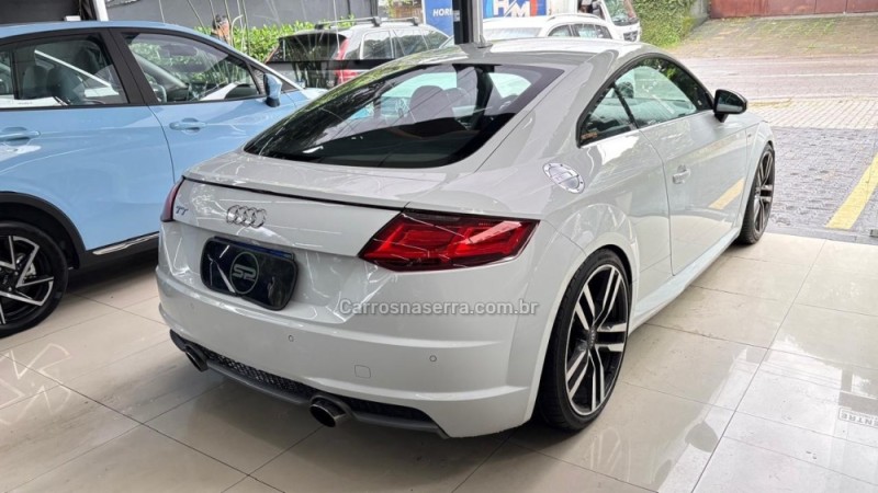 TT 2.0 TFSI COUPÉ 16V GASOLINA 2P S-TRONIC - 2016 - CAXIAS DO SUL