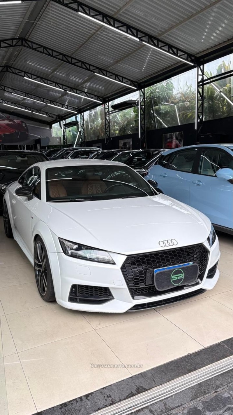 TT 2.0 TFSI COUPÉ 16V GASOLINA 2P S-TRONIC - 2016 - CAXIAS DO SUL