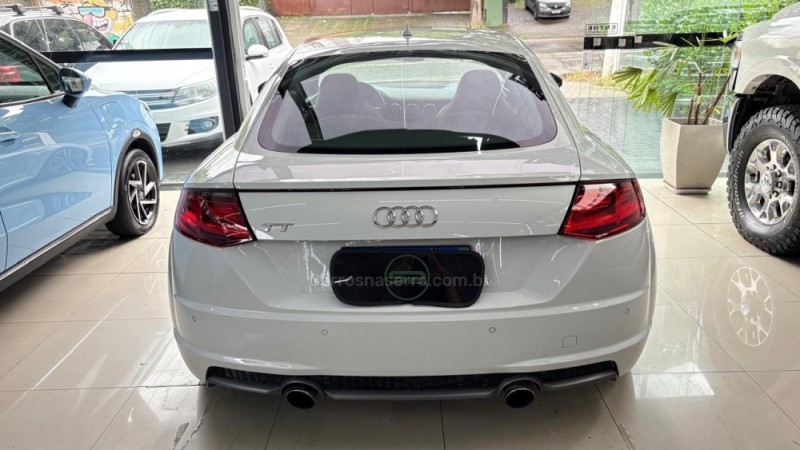 TT 2.0 TFSI COUPÉ 16V GASOLINA 2P S-TRONIC - 2016 - CAXIAS DO SUL