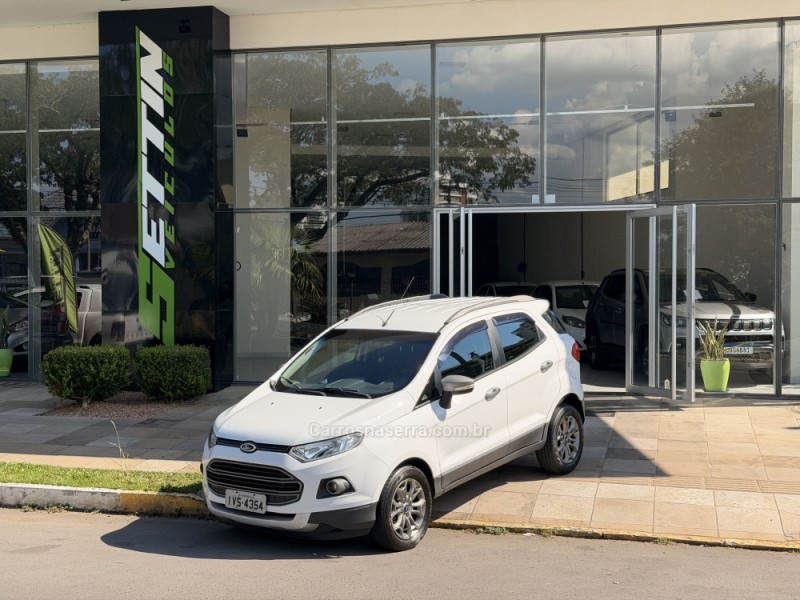 ecosport 1.6 freestyle 16v flex 4p manual 2015 farroupilha