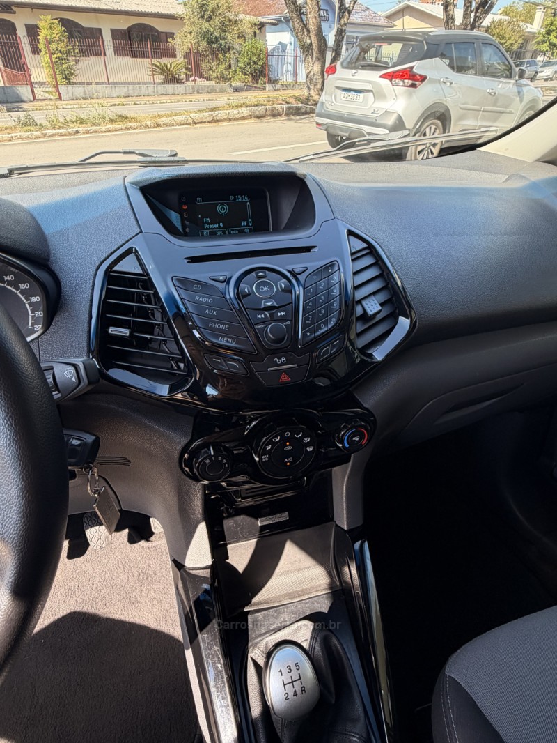 ECOSPORT 1.6 FREESTYLE 16V FLEX 4P MANUAL - 2015 - FARROUPILHA