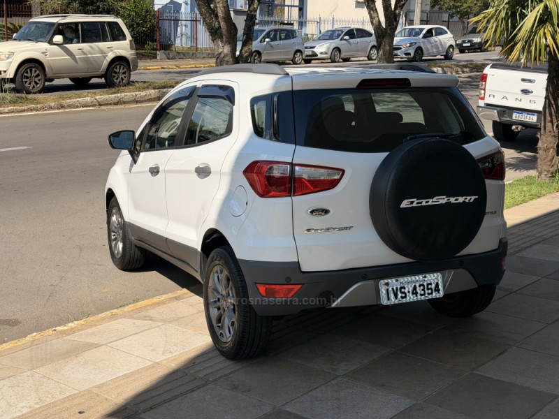 ECOSPORT 1.6 FREESTYLE 16V FLEX 4P MANUAL - 2015 - FARROUPILHA