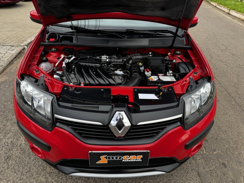 SANDERO 1.6 STEPWAY 16V FLEX 4P MANUAL - 2018 - DOIS IRMãOS