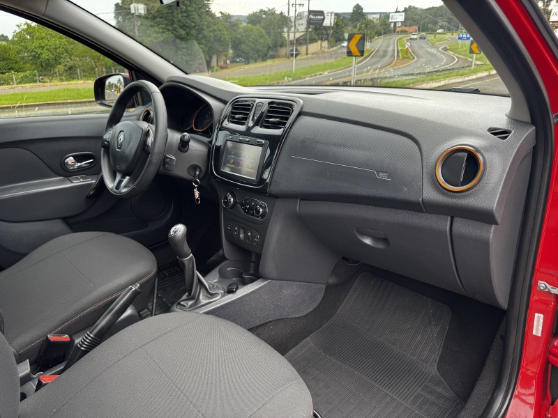 SANDERO 1.6 STEPWAY 16V FLEX 4P MANUAL - 2018 - DOIS IRMãOS