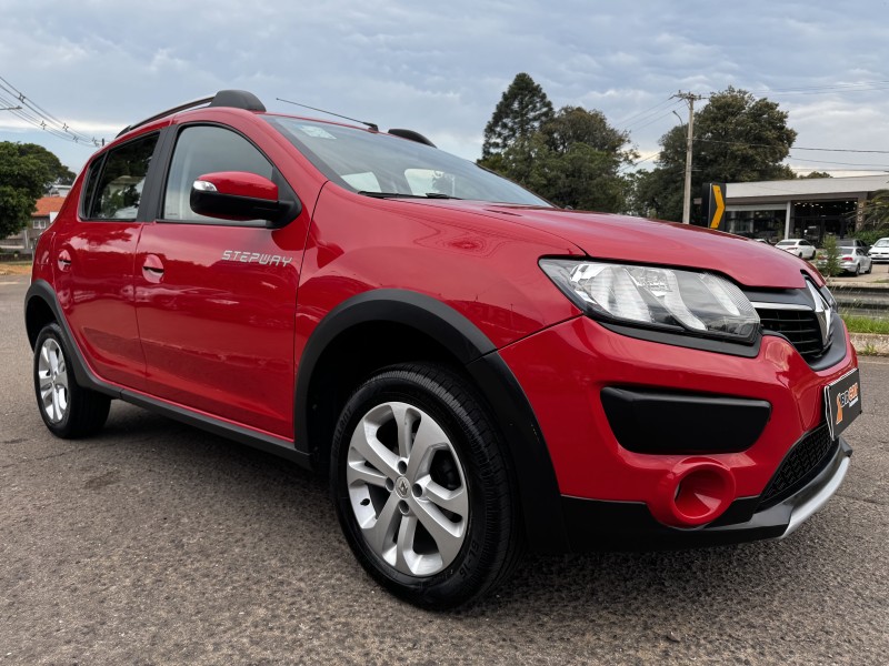 SANDERO 1.6 STEPWAY 16V FLEX 4P MANUAL - 2018 - DOIS IRMãOS